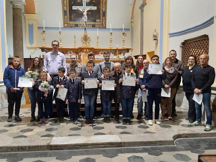Frossasco, il saggio di fine anno degli allievi della Filarmonica alla Chiesa di San Bernardino