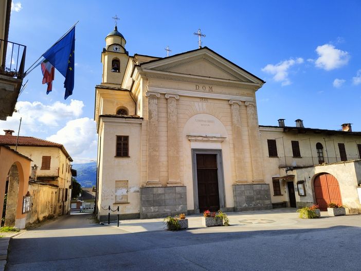 La chiesa di Sant’Antonio Abate a Lusernetta La chiesa di Sant’Antonio Abate a Lusernetta