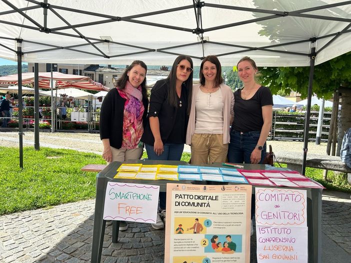 Luserna San Giovanni all’avanguardia nel proporre il patto digitale anche alla scuola dell’infanzia Luserna San Giovanni all’avanguardia nel proporre il patto digitale anche alla scuola dell’infanzia