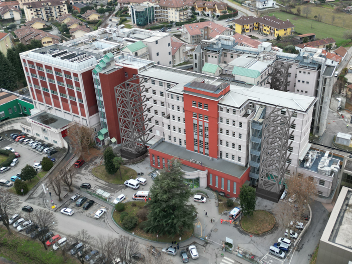 Lavori di miglioramento antisismico per l'ospedale di Pinerolo