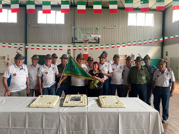 La torta degli Alpini