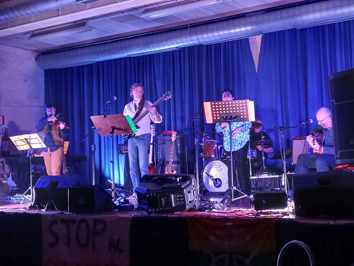 La Purple Night a Pinasca ricorda i musicisti pinerolesi scomparsi