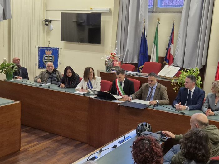 Il rinnovo del gemellaggio Il rinnovo del gemellaggio