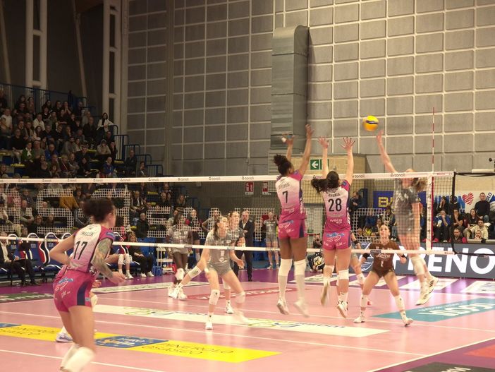Volley A1/F: la Wash4green Pinerolo mette nel retino le farfalle Volley A1/F: la Wash4green Pinerolo mette nel retino le farfalle