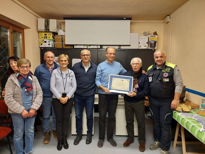 Il Comune assegna un riconoscimento a Morero Il Comune assegna un riconoscimento a Morero