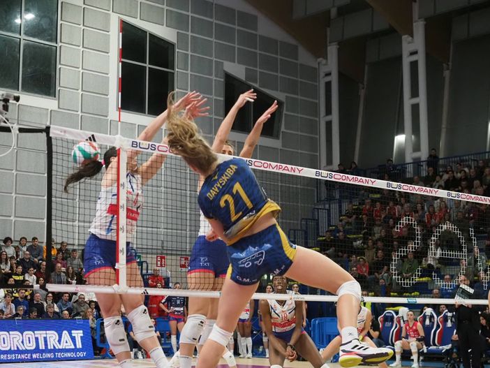 Attacco di Davyskiba (foto di Christian Bosio)