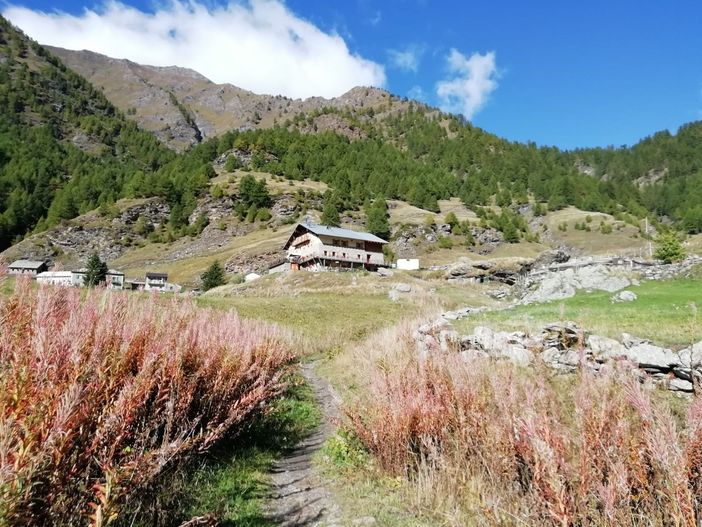 Il Rifugio Willy Jervis di Bobbio Pellice