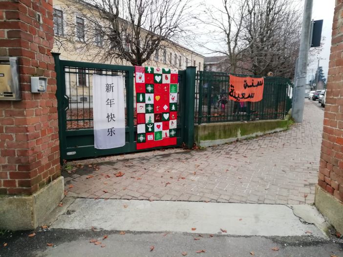 A Bricherasio la solidarietà è avvolgente... come una coperta