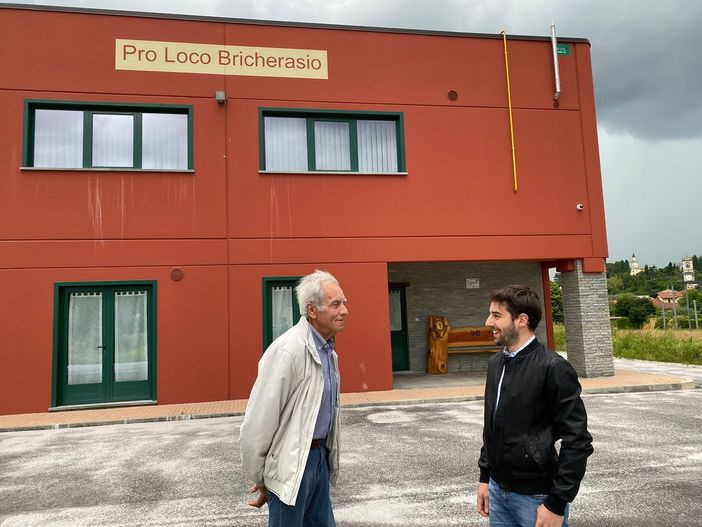 Da sinistra Severino Morero e Alberto Godino