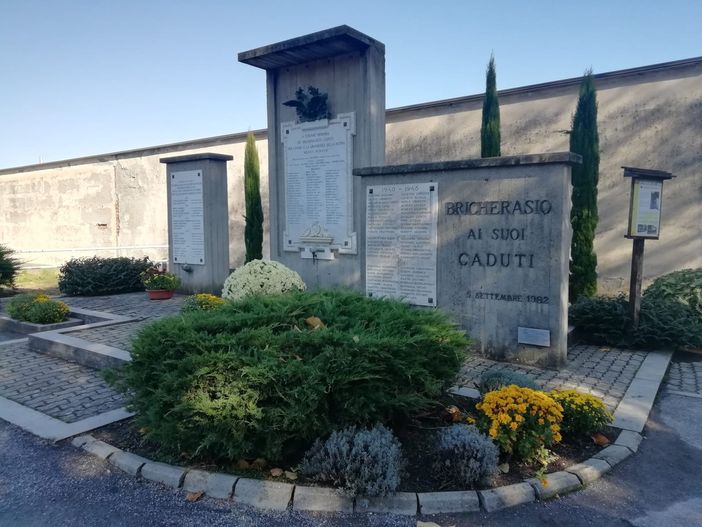 Bricherasio celebra il 4 novembre con il ricordo dell’eccidio di Badariotti e la cittadinanza al milite ignoto Bricherasio celebra il 4 novembre con il ricordo dell’eccidio di Badariotti e la cittadinanza al milite ignoto