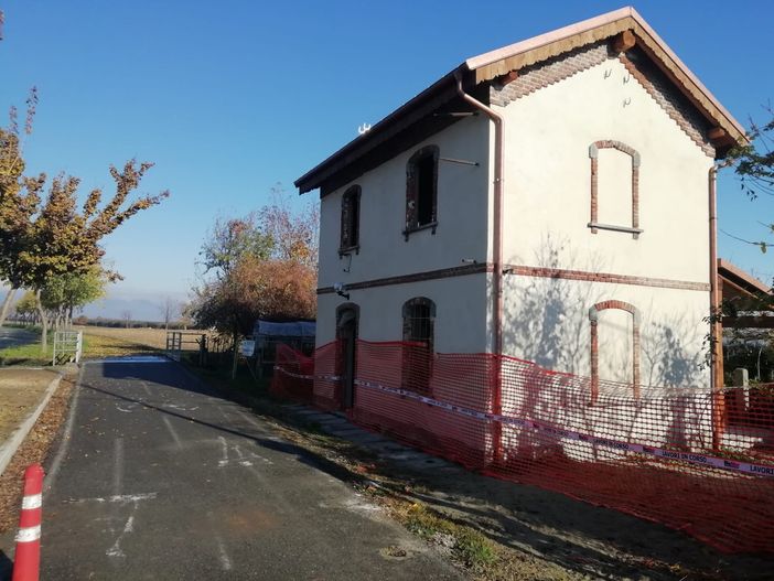 Il casello di Campiglione Fenile