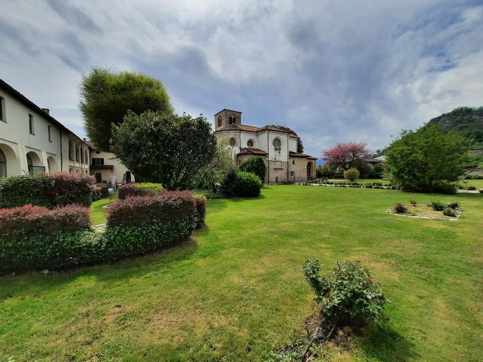 L’Abbazia di Santa Maria che sarà una delle location degli eventi della festa patronale di Cavour L’Abbazia di Santa Maria che sarà una delle location degli eventi della festa patronale di Cavour