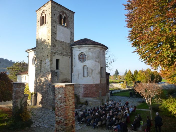 Cavour valorizza la sua Abbazia con video-guide e il patto con Staffarda