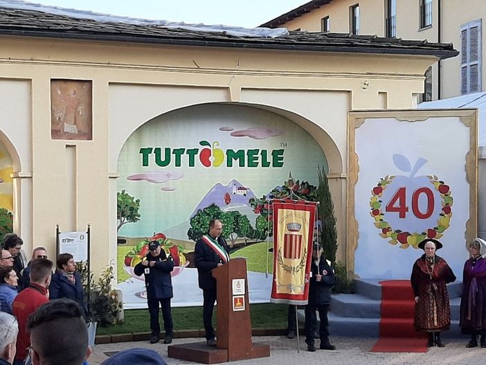 Tuttomele di Cavour diventa fiera di livello nazionale