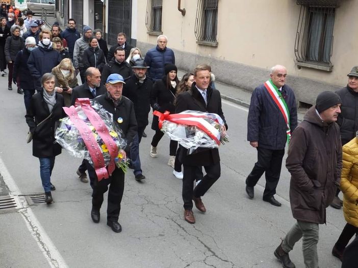 Cumiana ricorda le 51 vittime della strage nazifascista in paese