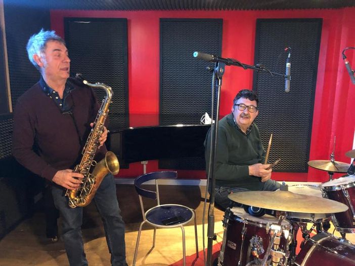 Eros Parise con Enrico Noello