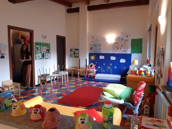 Il micronido di Fenestrelle