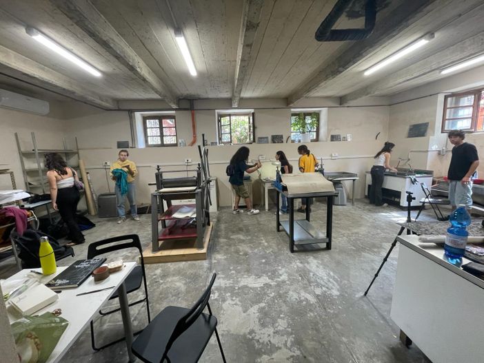 Dall’Accademia Albertina di Torino a Torre Pellice per alimentare la passione per l’incisione