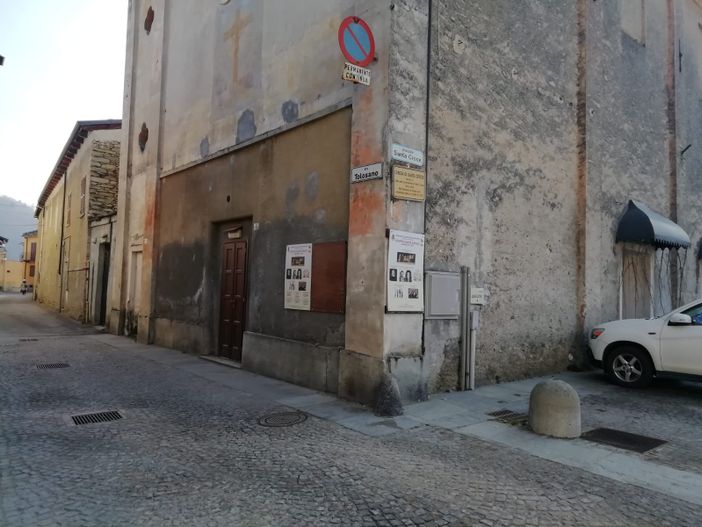 Il Teatro Santa Croce di Luserna San Giovanni Il Teatro Santa Croce di Luserna San Giovanni