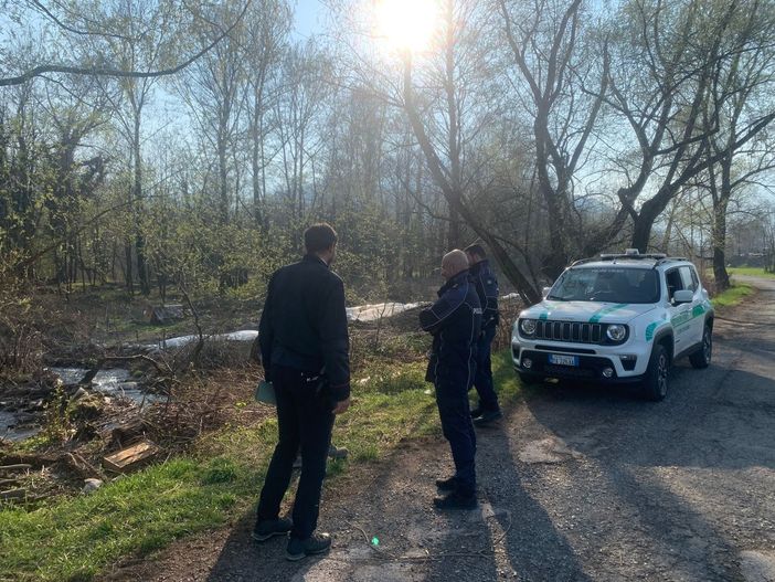 Il sopralluogo di oggi a Luserna San Giovanni