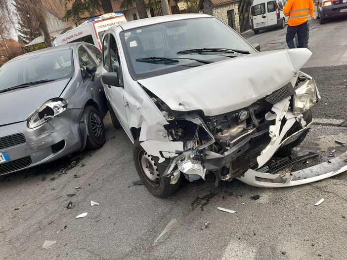 L’incidente a Luserna San Giovanni