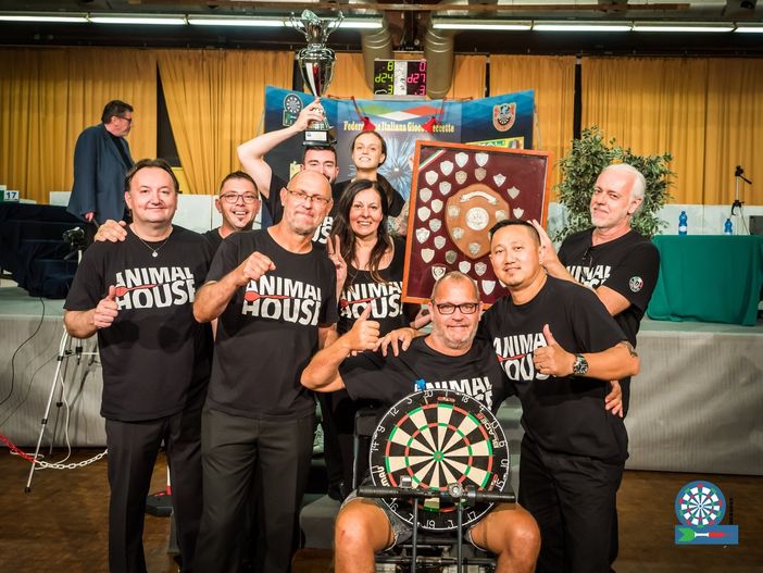 La squadra nonese campione d’Italia