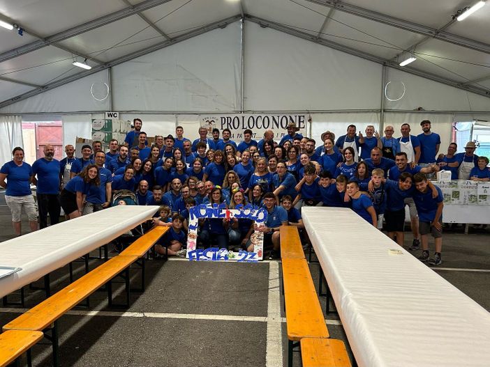 I volontari della festa (foto di repertorio) I volontari della festa (foto di repertorio)