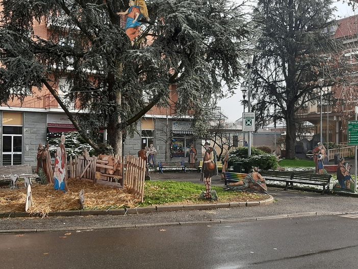 Domani a None si aspetta il Natale tutti insieme con bancarelle e iniziative solidali Domani a None si aspetta il Natale tutti insieme con bancarelle e iniziative solidali