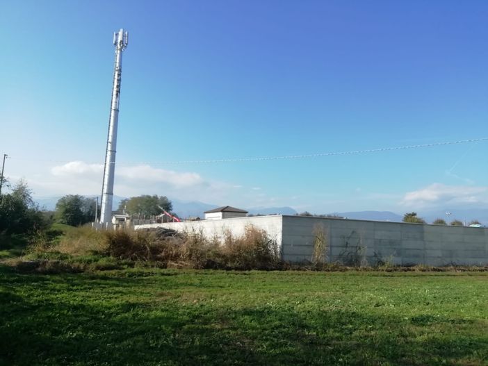 I lavori al cimitero di Osasco I lavori al cimitero di Osasco