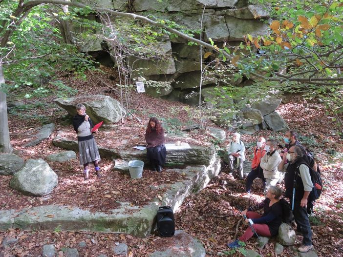 Una scena di ‘7 ponti Resistenti’ a Pinasca