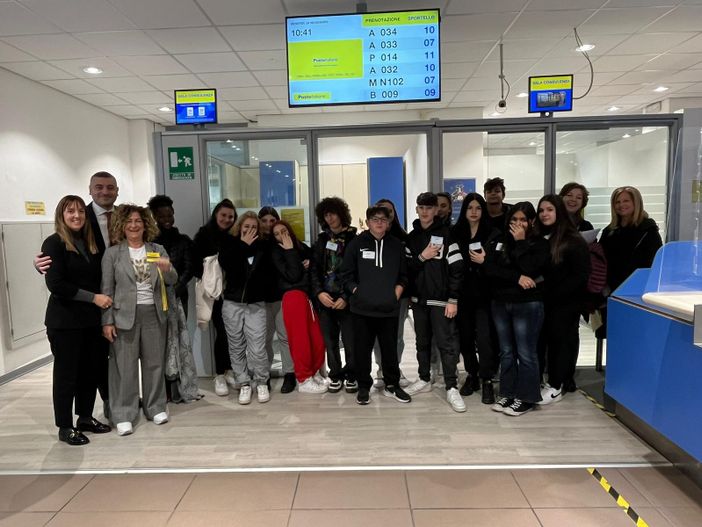 Pagamenti digitali e smistamento lettere: l’Engim ‘a lezione’ alle poste Pagamenti digitali e smistamento lettere: l’Engim ‘a lezione’ alle poste