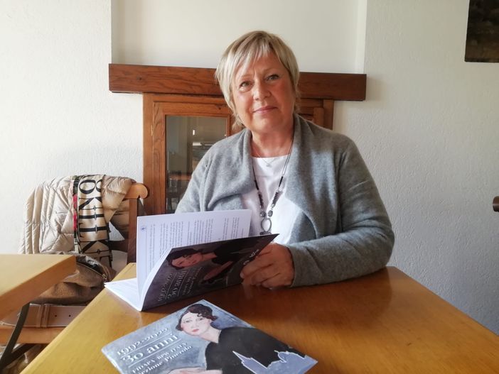 La presidente Rosanna Lippolis