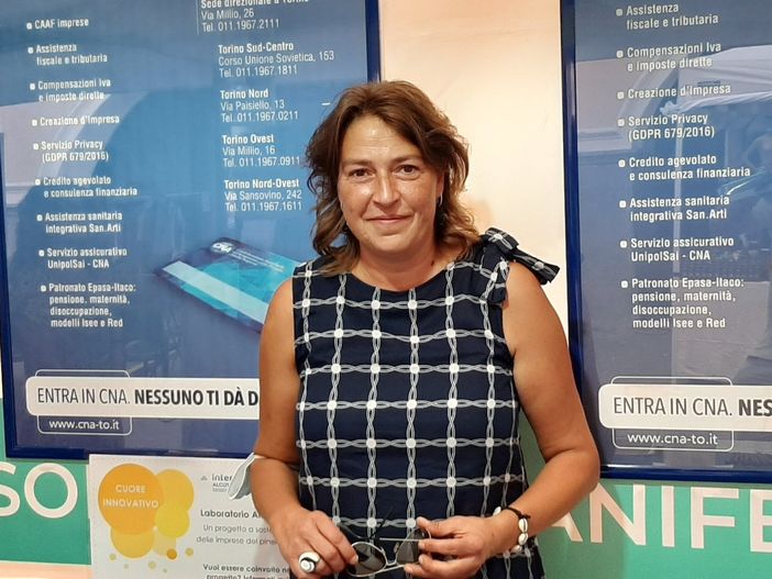 Rosanna Ventrella (Cna Pinerolo) Rosanna Ventrella (Cna Pinerolo)