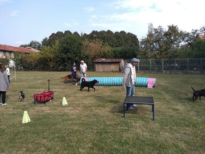 L'animal party organizzato da Mondo animale il 6 ottobre scorso