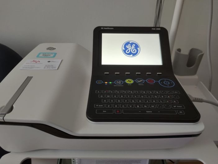 L’elettrocardiografo