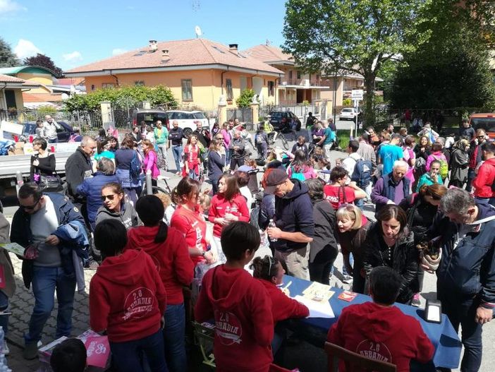 Una vecchia edizione della festa Una vecchia edizione della festa