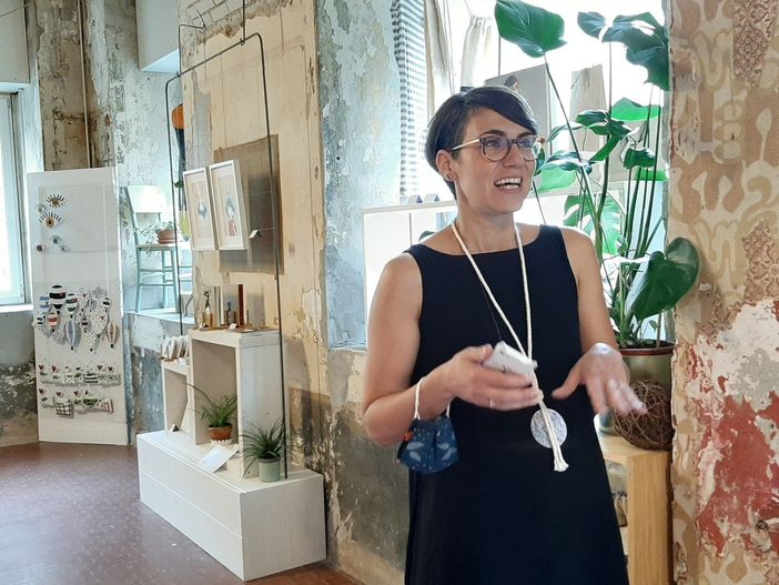 L’inaugurazione di Nodo dell’11 settembre L’inaugurazione di Nodo dell’11 settembre