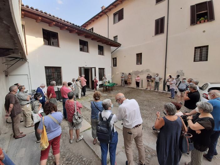 L’inaugurazione di Sinergie nello scorso luglio L’inaugurazione di Sinergie nello scorso luglio