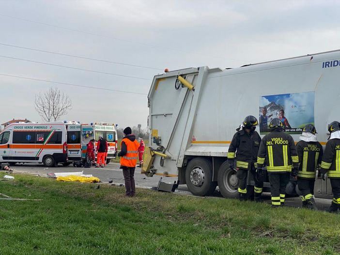 Incidente mortale a Pinerolo 3 marzo 2021