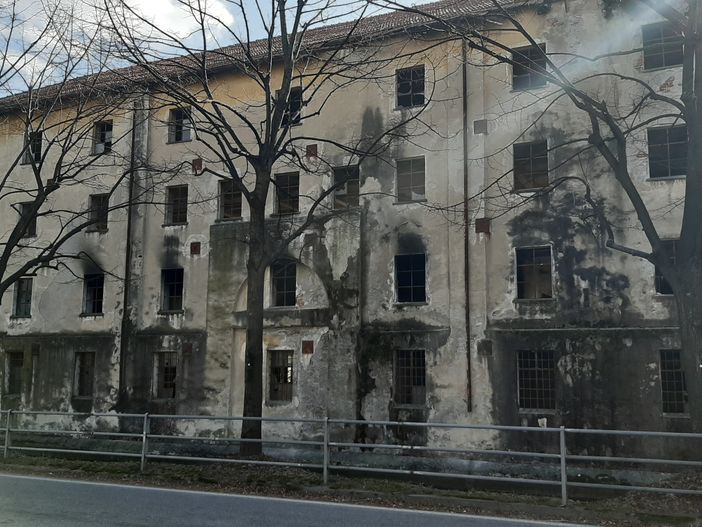 Le fasce fluviali del Lemina ‘si mangiano’ l’operazione edilizia del Türck di Pinerolo Le fasce fluviali del Lemina ‘si mangiano’ l’operazione edilizia del Türck di Pinerolo