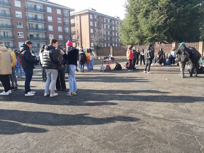 L’occupazione al Buniva L’occupazione al Buniva