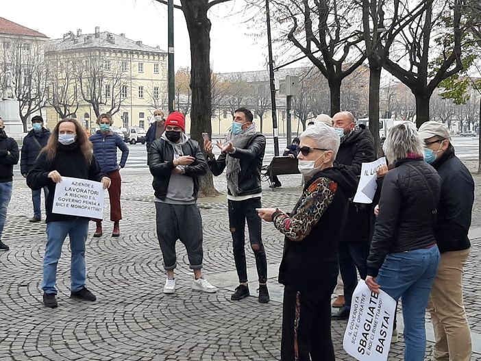 La protesta del 4 novembre La protesta del 4 novembre