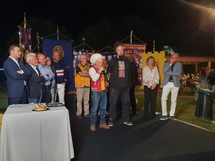 Serata Lions, Zonta e Rotari del Pinerolese 8 luglio 2021