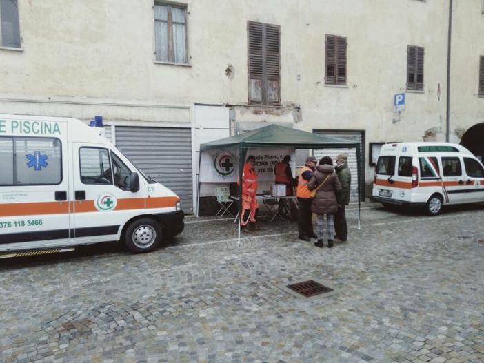 La Croce verde di Piscina La Croce verde di Piscina