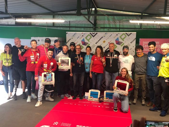 Renato Zanelli e Donatella Boglione campioni mondiali di plogging Renato Zanelli e Donatella Boglione campioni mondiali di plogging