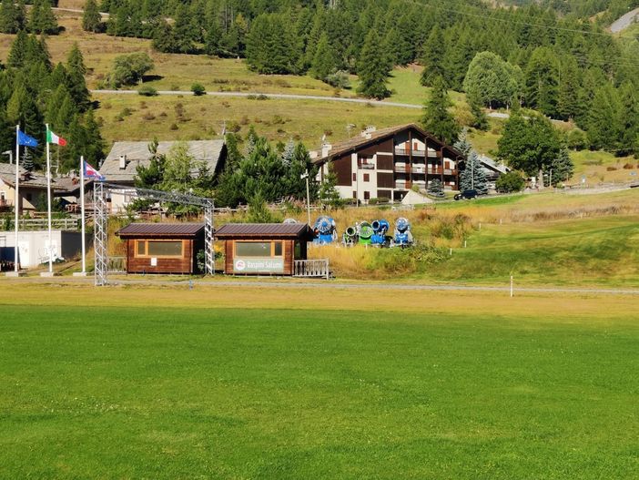 Il Centro olimpico di Pragelato