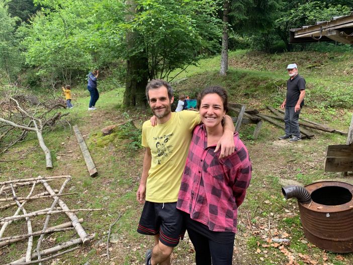 Matteo Rea e Cristina Pidello