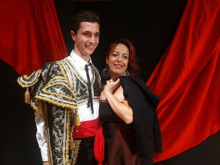 Simone Baldazzi e Rosy Zavaglia