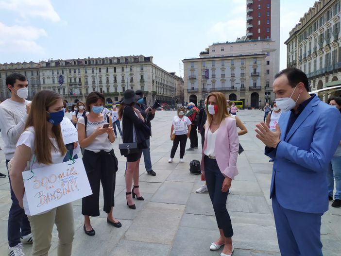 La manifestazione di oggi a Torino