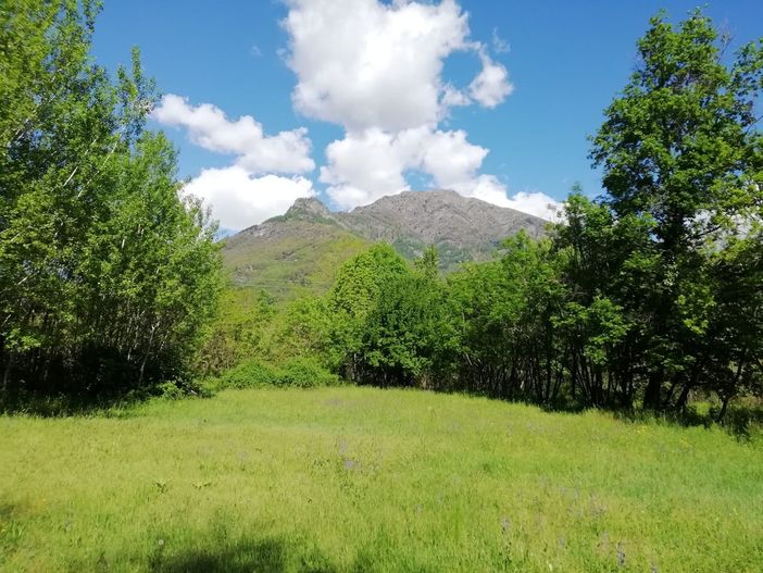 Uno scorcio della Val Pellice Uno scorcio della Val Pellice